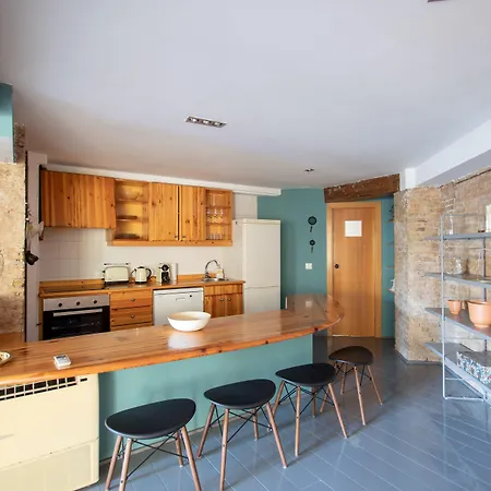 Apartment Bubuflats Bubu 4 Valencia